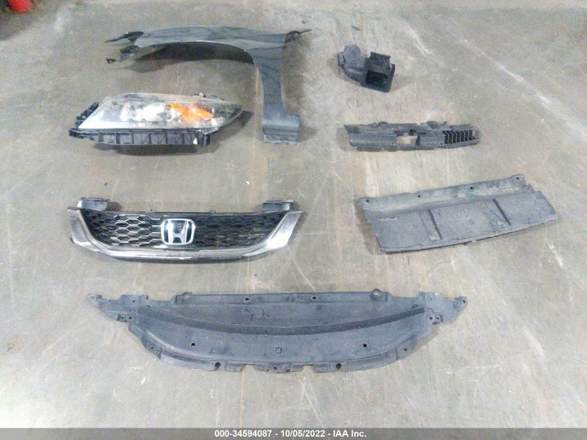 2013 HONDA ACCORD CPE LX-S 1HGCT1B35DA002488