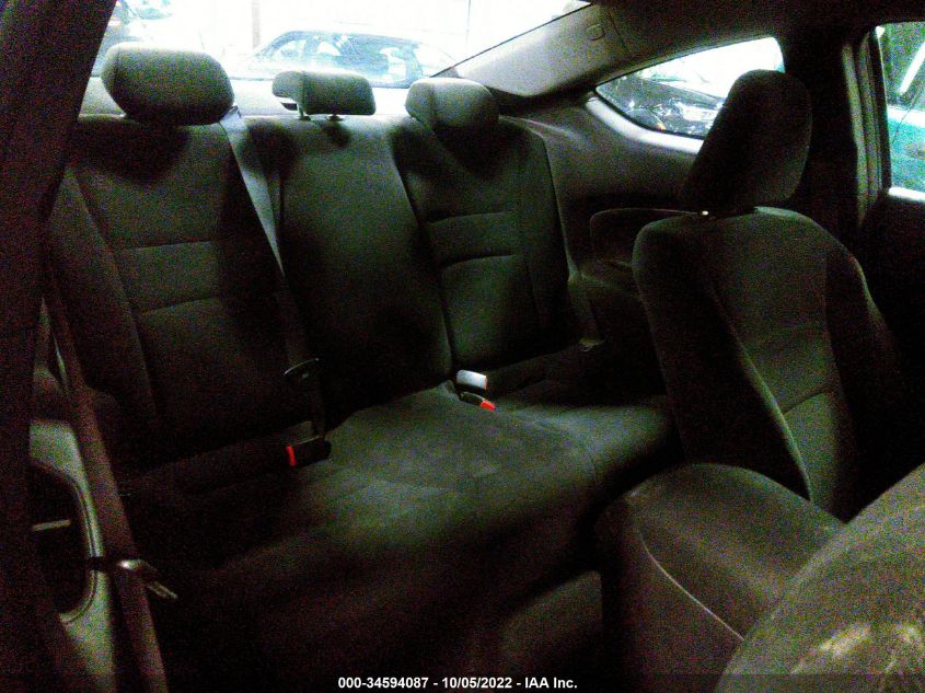 2013 HONDA ACCORD CPE LX-S 1HGCT1B35DA002488