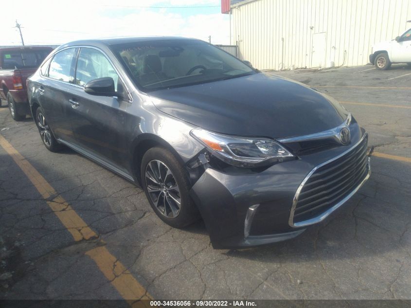 VIN 4T1BK1EB9HU256513 2017 Toyota Avalon no.1