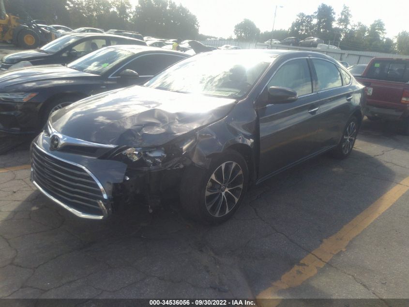 VIN 4T1BK1EB9HU256513 2017 Toyota Avalon no.2