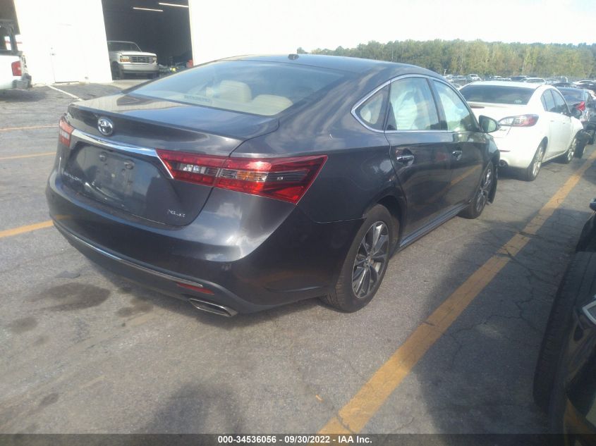 VIN 4T1BK1EB9HU256513 2017 Toyota Avalon no.4