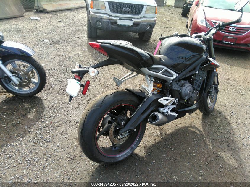 2018 TRIUMPH MOTORCYCLE STREET TRIPLE RS/ABS SMTA464S7JT897195