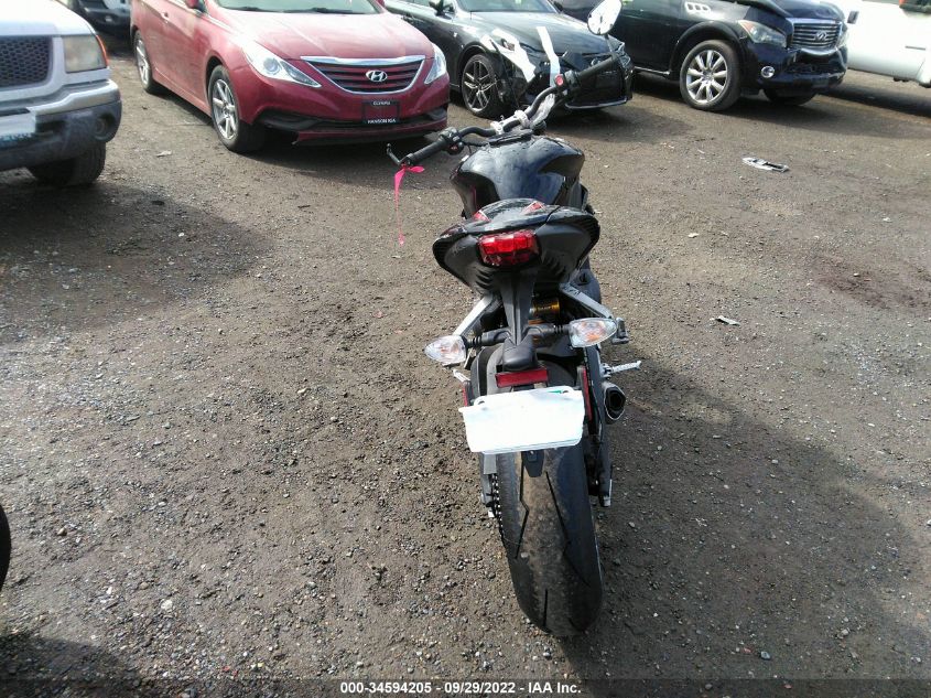 2018 TRIUMPH MOTORCYCLE STREET TRIPLE RS/ABS SMTA464S7JT897195