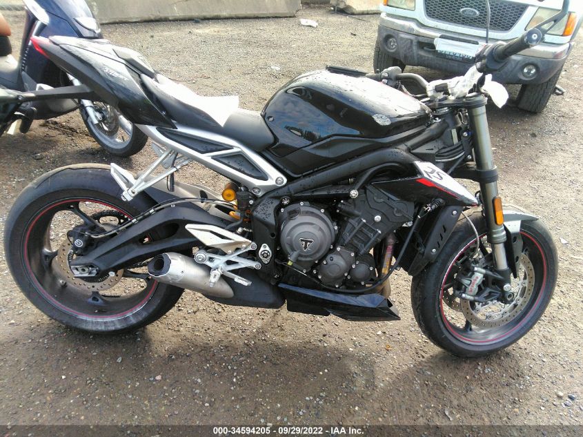 2018 TRIUMPH MOTORCYCLE STREET TRIPLE RS/ABS SMTA464S7JT897195