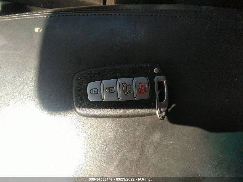 2013 HYUNDAI AZERA KMHFH4JGXDA326406