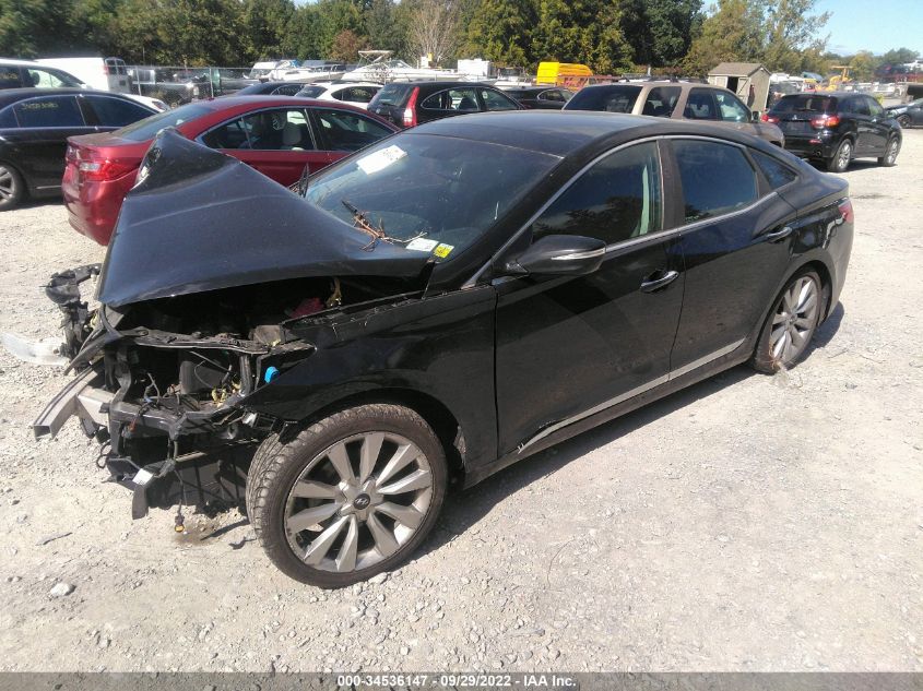 2013 HYUNDAI AZERA KMHFH4JGXDA326406