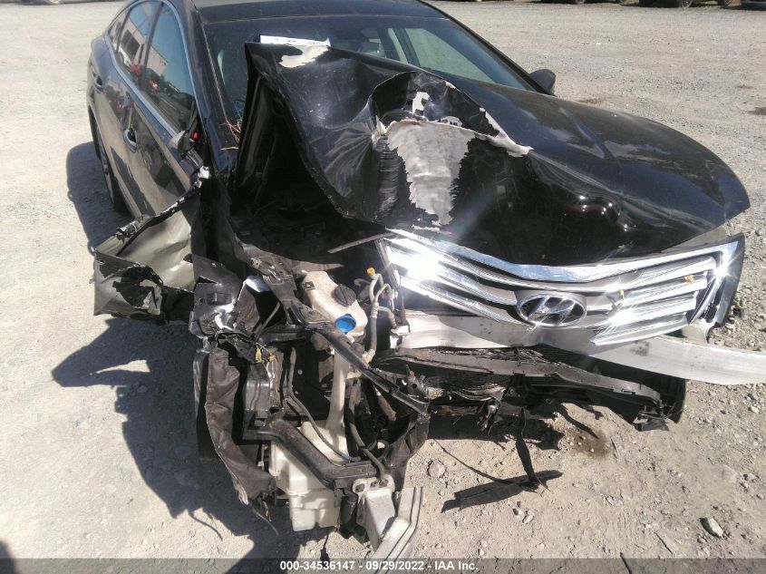 2013 HYUNDAI AZERA KMHFH4JGXDA326406