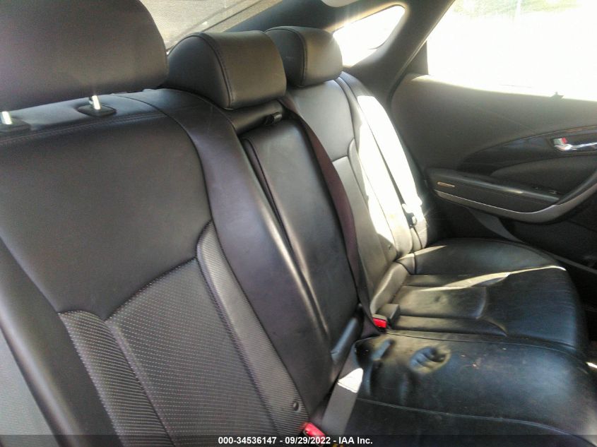 2013 HYUNDAI AZERA KMHFH4JGXDA326406