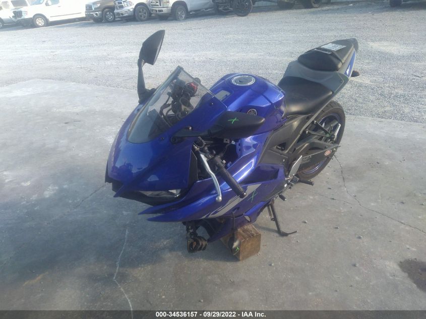 2020 YAMAHA YZFR3 A MH3RH18Y1LK004634