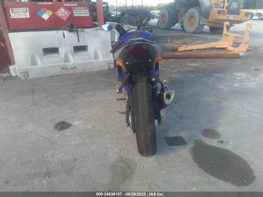 2020 YAMAHA YZFR3 A MH3RH18Y1LK004634