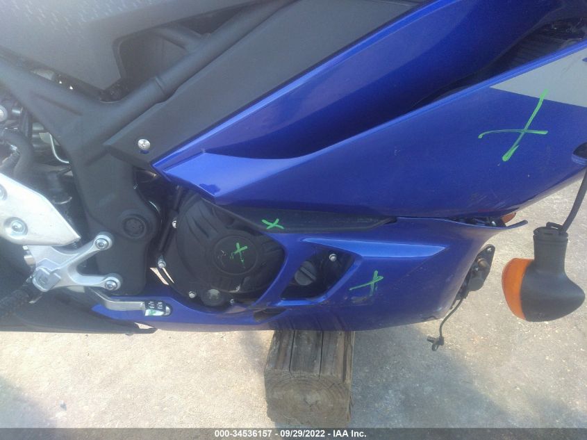 2020 YAMAHA YZFR3 A MH3RH18Y1LK004634