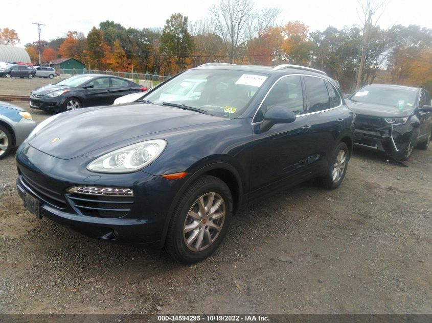 2014 PORSCHE CAYENNE WP1AA2A25ELA90828