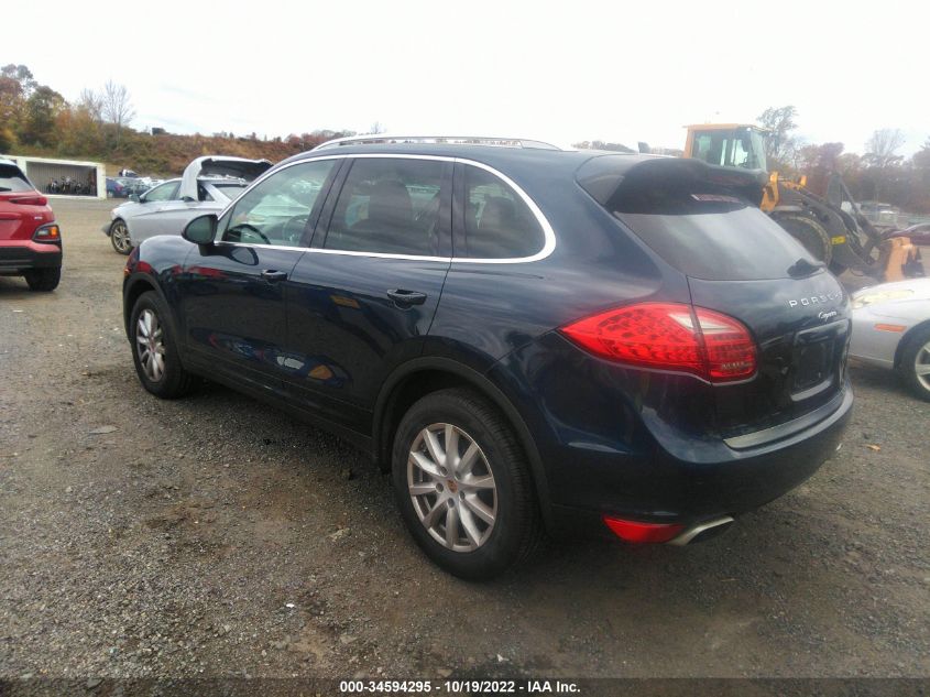 2014 PORSCHE CAYENNE WP1AA2A25ELA90828