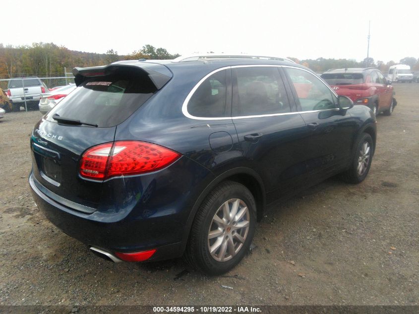 2014 PORSCHE CAYENNE WP1AA2A25ELA90828