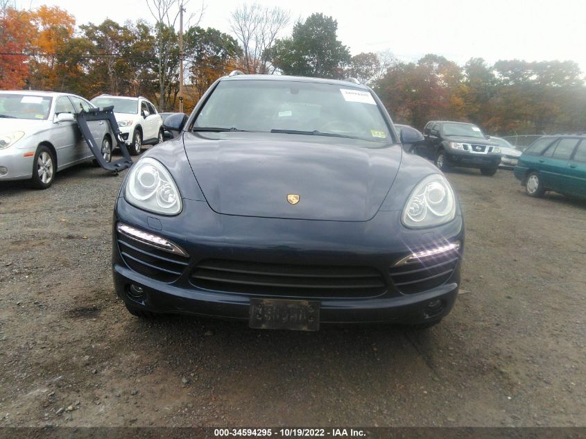 2014 PORSCHE CAYENNE WP1AA2A25ELA90828