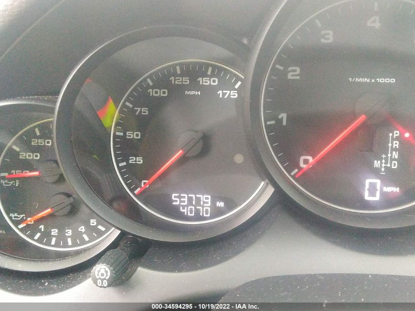 2014 PORSCHE CAYENNE WP1AA2A25ELA90828