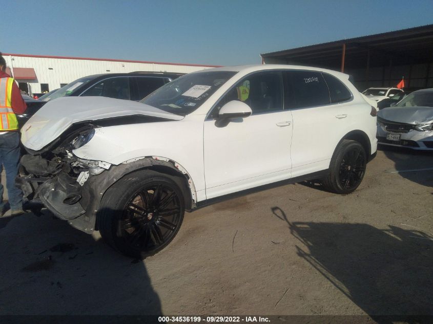 2016 PORSCHE CAYENNE WP1AA2A2XGKA09041