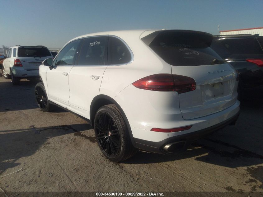 2016 PORSCHE CAYENNE WP1AA2A2XGKA09041