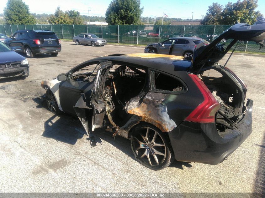 2015 VOLVO V60 POLESTAR YV1A92SW8F1245133