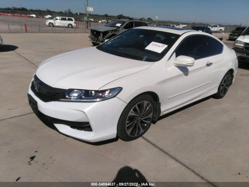 2016 HONDA ACCORD COUPE EX-L 1HGCT1B60GA004485