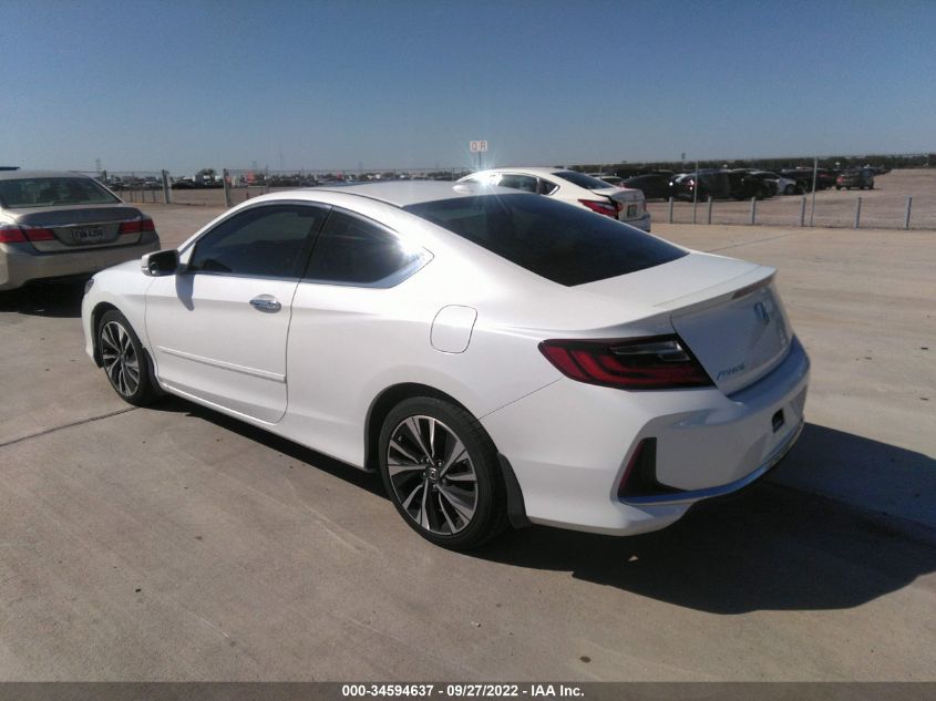 2016 HONDA ACCORD COUPE EX-L 1HGCT1B60GA004485