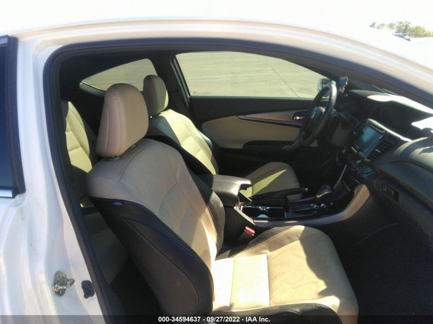 2016 HONDA ACCORD COUPE EX-L 1HGCT1B60GA004485