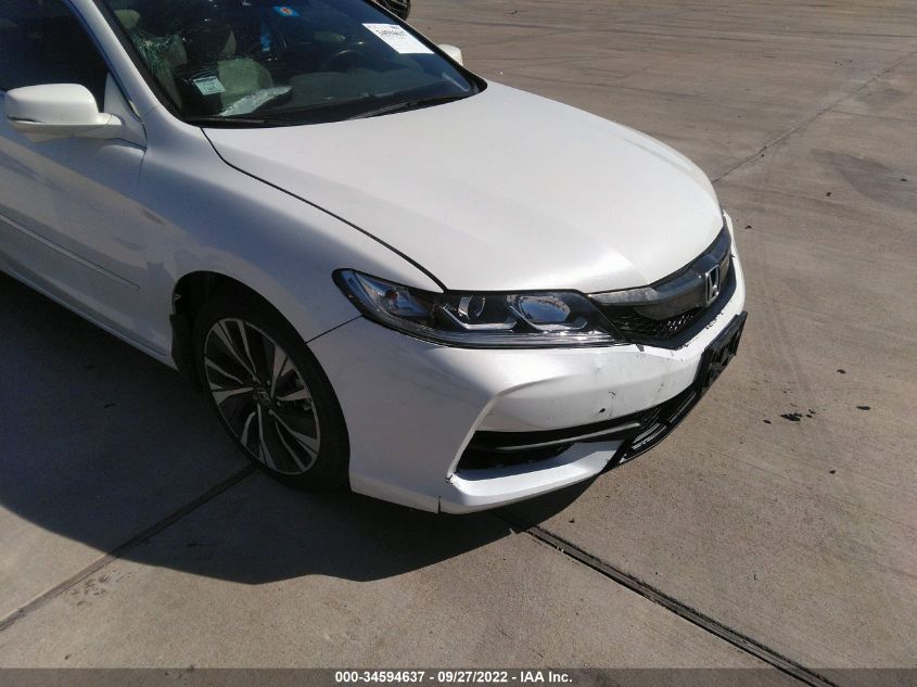 2016 HONDA ACCORD COUPE EX-L 1HGCT1B60GA004485