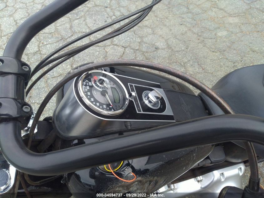 2010 HARLEY-DAVIDSON FLSTFB 1HD1JN517AB043691
