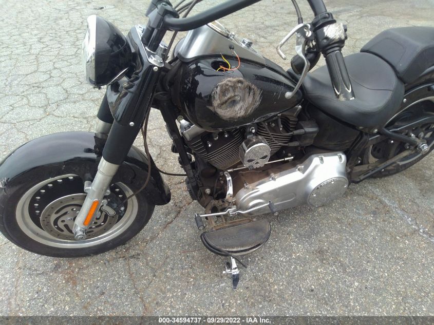 2010 HARLEY-DAVIDSON FLSTFB 1HD1JN517AB043691