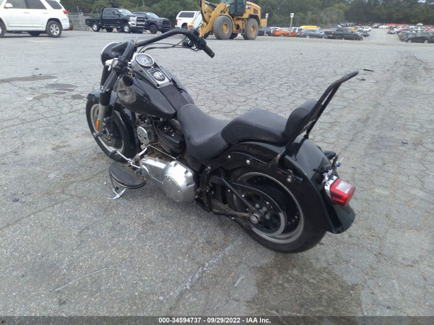 2010 HARLEY-DAVIDSON FLSTFB 1HD1JN517AB043691