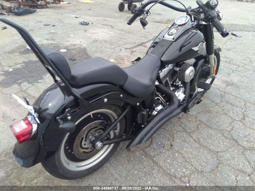 2010 HARLEY-DAVIDSON FLSTFB 1HD1JN517AB043691