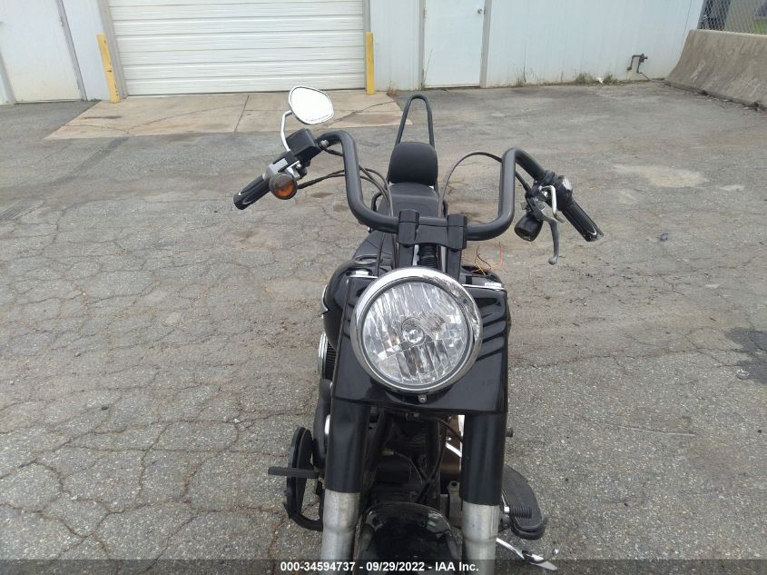 2010 HARLEY-DAVIDSON FLSTFB 1HD1JN517AB043691