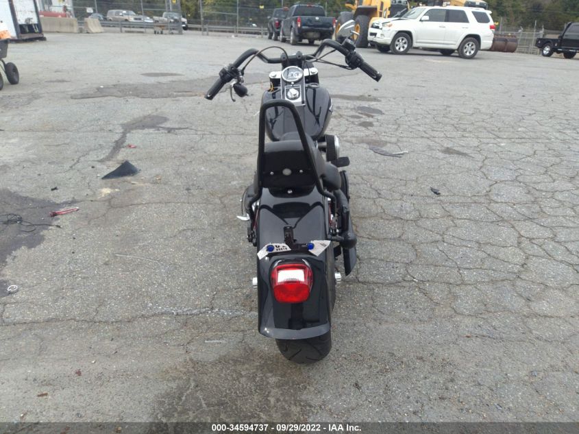 2010 HARLEY-DAVIDSON FLSTFB 1HD1JN517AB043691