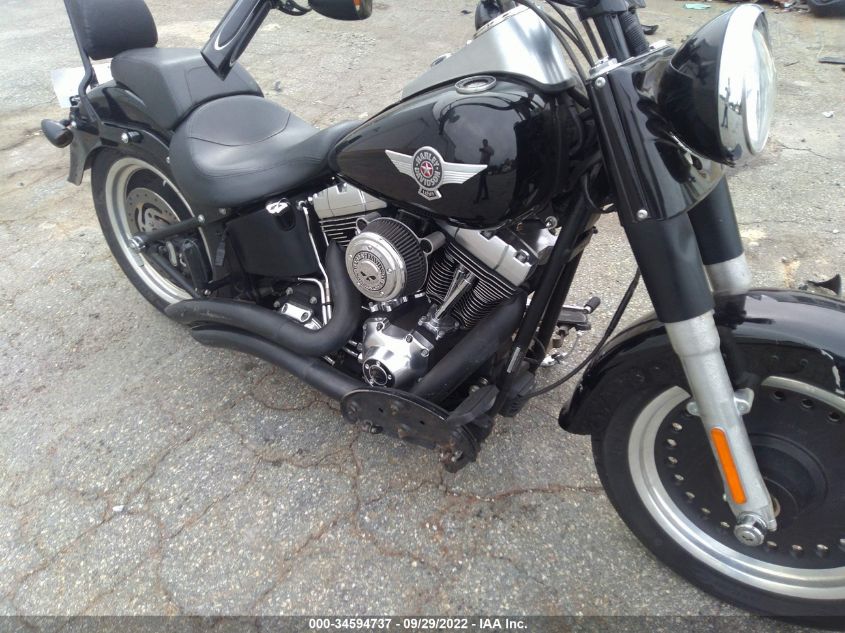 2010 HARLEY-DAVIDSON FLSTFB 1HD1JN517AB043691