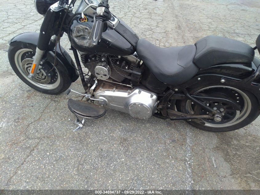 2010 HARLEY-DAVIDSON FLSTFB 1HD1JN517AB043691