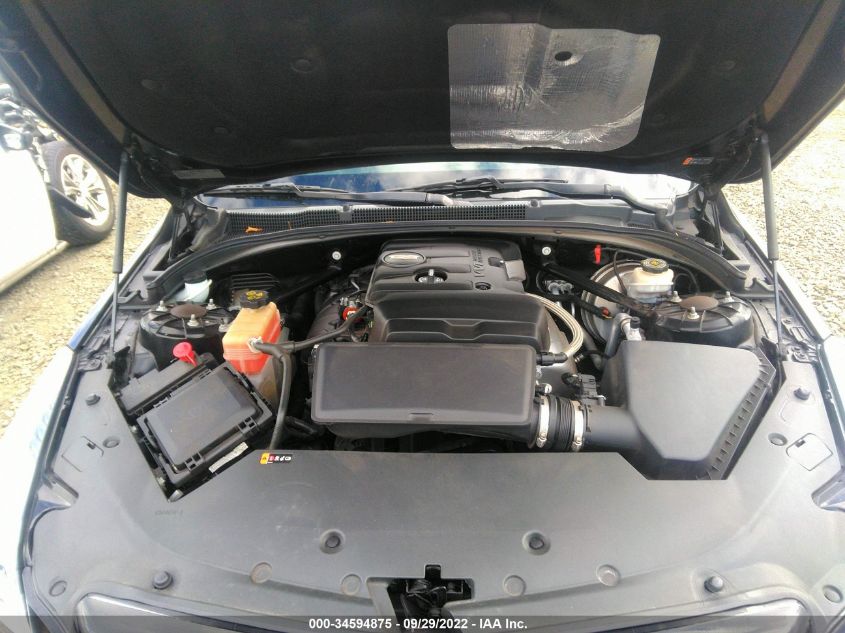 2015 CADILLAC ATS SEDAN STANDARD RWD 1G6AA5RA1F0137468