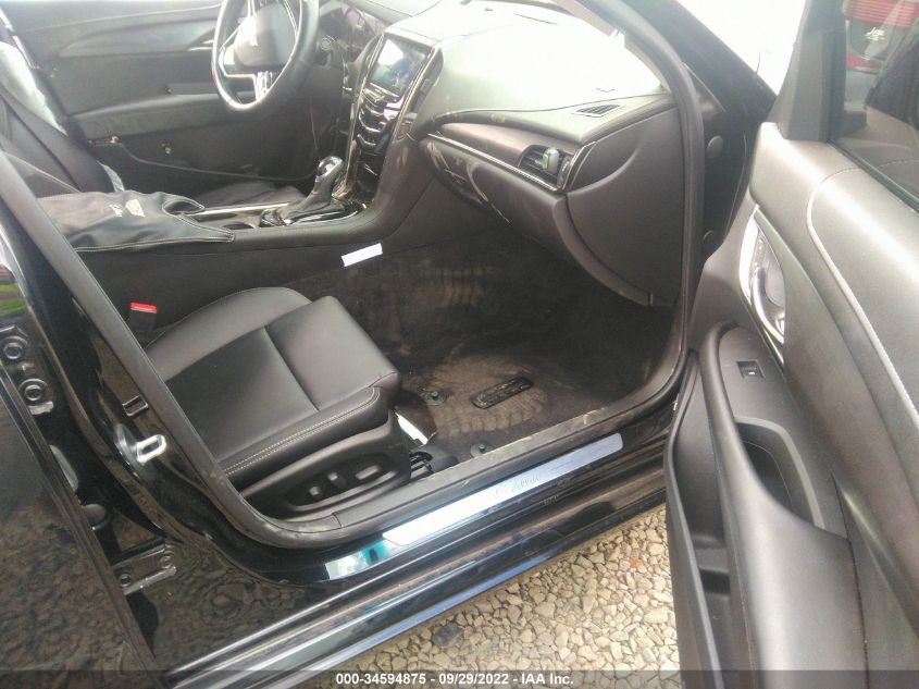 2015 CADILLAC ATS SEDAN STANDARD RWD 1G6AA5RA1F0137468