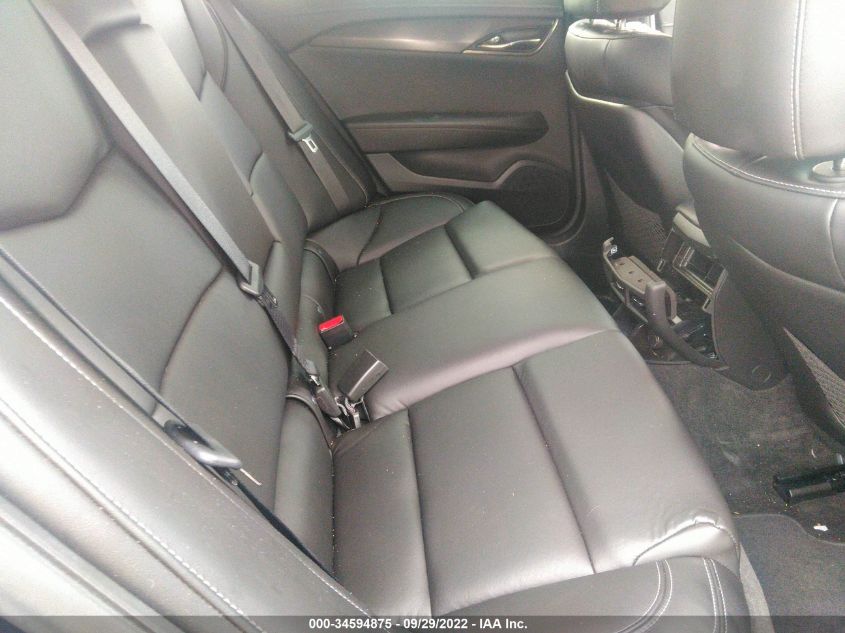 2015 CADILLAC ATS SEDAN STANDARD RWD 1G6AA5RA1F0137468