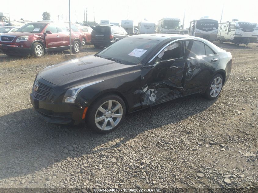 2015 CADILLAC ATS SEDAN STANDARD RWD 1G6AA5RA1F0137468