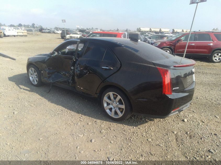 2015 CADILLAC ATS SEDAN STANDARD RWD 1G6AA5RA1F0137468