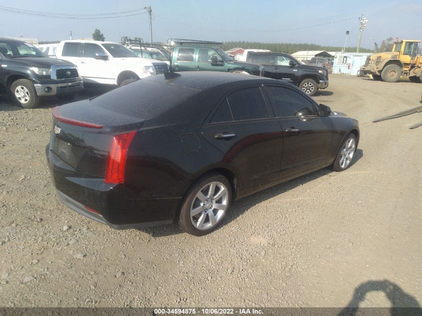 2015 CADILLAC ATS SEDAN STANDARD RWD 1G6AA5RA1F0137468