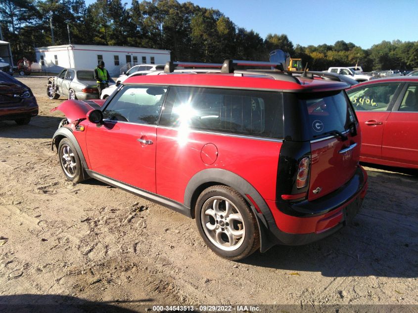 2014 MINI COOPER CLUBMAN WMWZF3C57ET492611