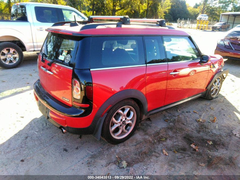 2014 MINI COOPER CLUBMAN WMWZF3C57ET492611