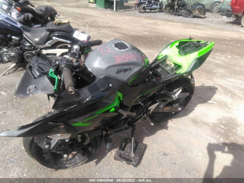 2019 KAWASAKI EX400 JKAEXKG14KDA25715