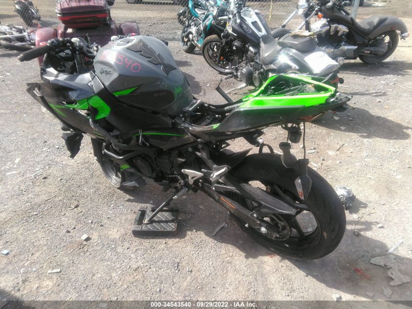 2019 KAWASAKI EX400 JKAEXKG14KDA25715