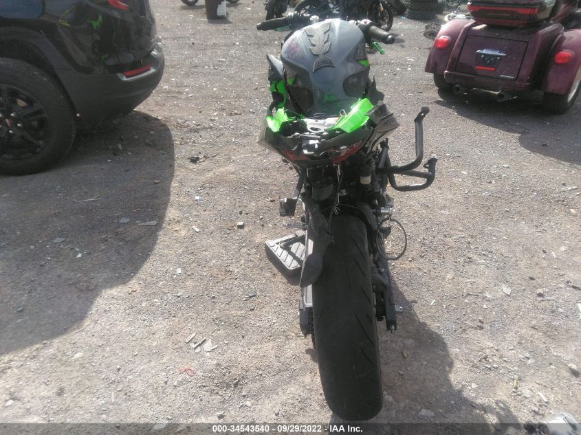 2019 KAWASAKI EX400 JKAEXKG14KDA25715
