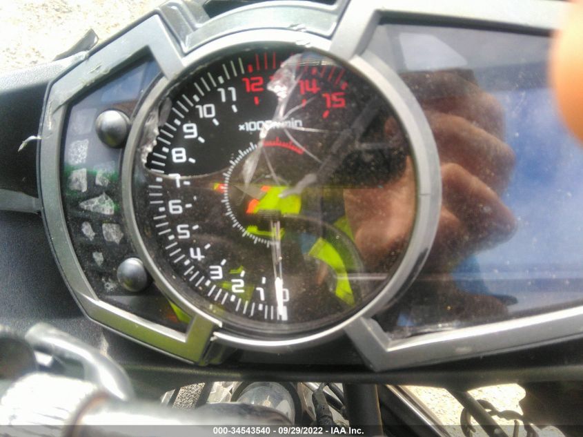 2019 KAWASAKI EX400 JKAEXKG14KDA25715