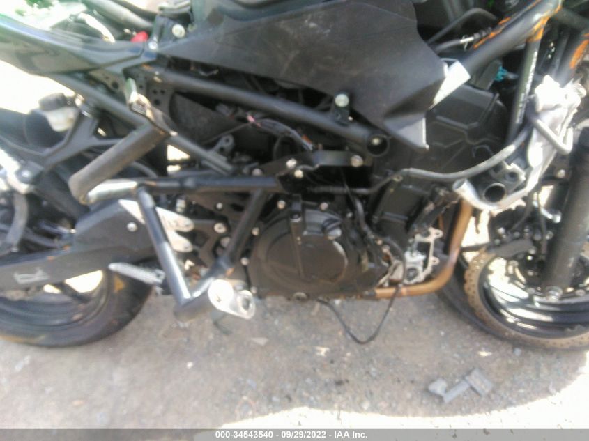 2019 KAWASAKI EX400 JKAEXKG14KDA25715