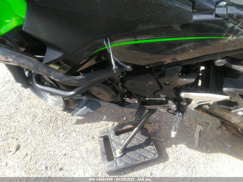2019 KAWASAKI EX400 JKAEXKG14KDA25715