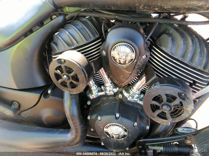 2017 INDIAN MOTORCYCLE CO. CHIEF DARK HORSE 56KCCDAA4H3343823